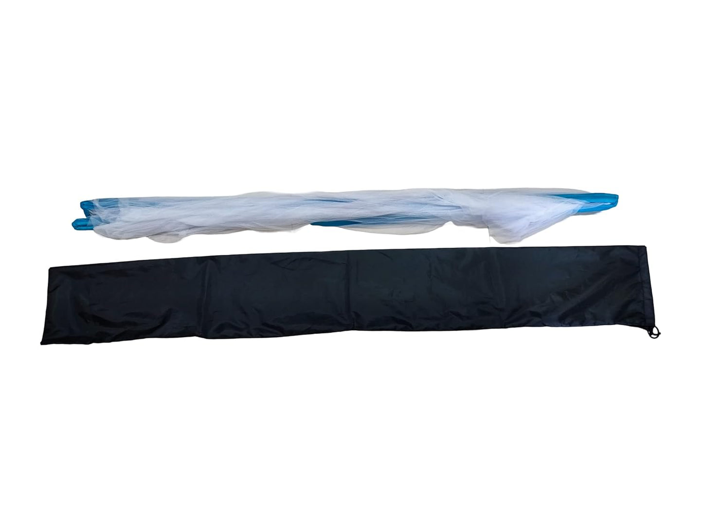 Foldable Mosquito Net | |New 5G Foldable Machardani|30GSM Strong Polyester mesh|Fiberglass Rod|Size - 200cm(6ft 6in) x100cm(3ft 3in) x80cm(2ft 7in) Premium Soft,Single line fold, Quick Unfold and fold, No installation Required, Light Weight, Adults Size
